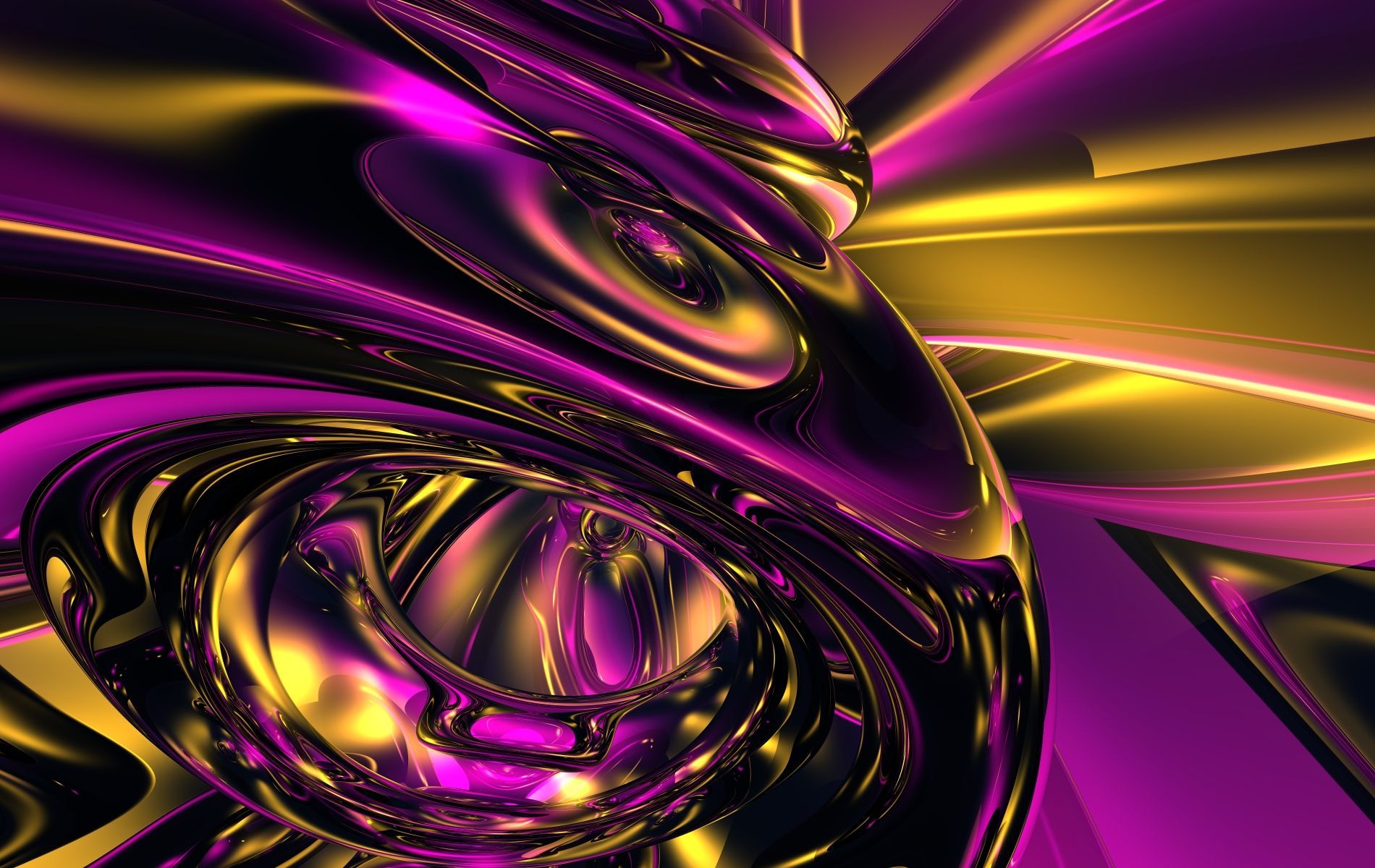 Yellow Purple Wallpapers