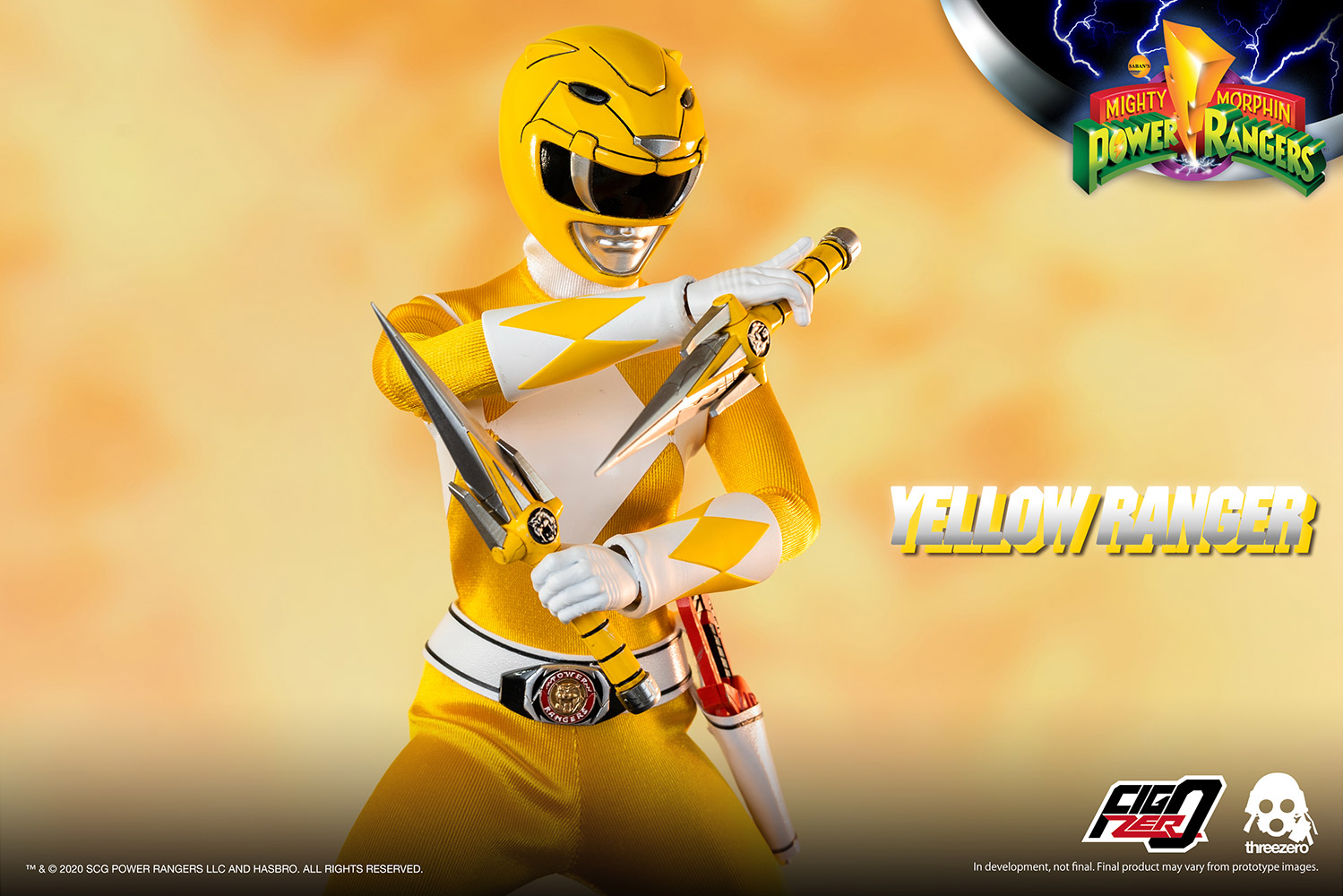 Yellow Rangers Wallpapers