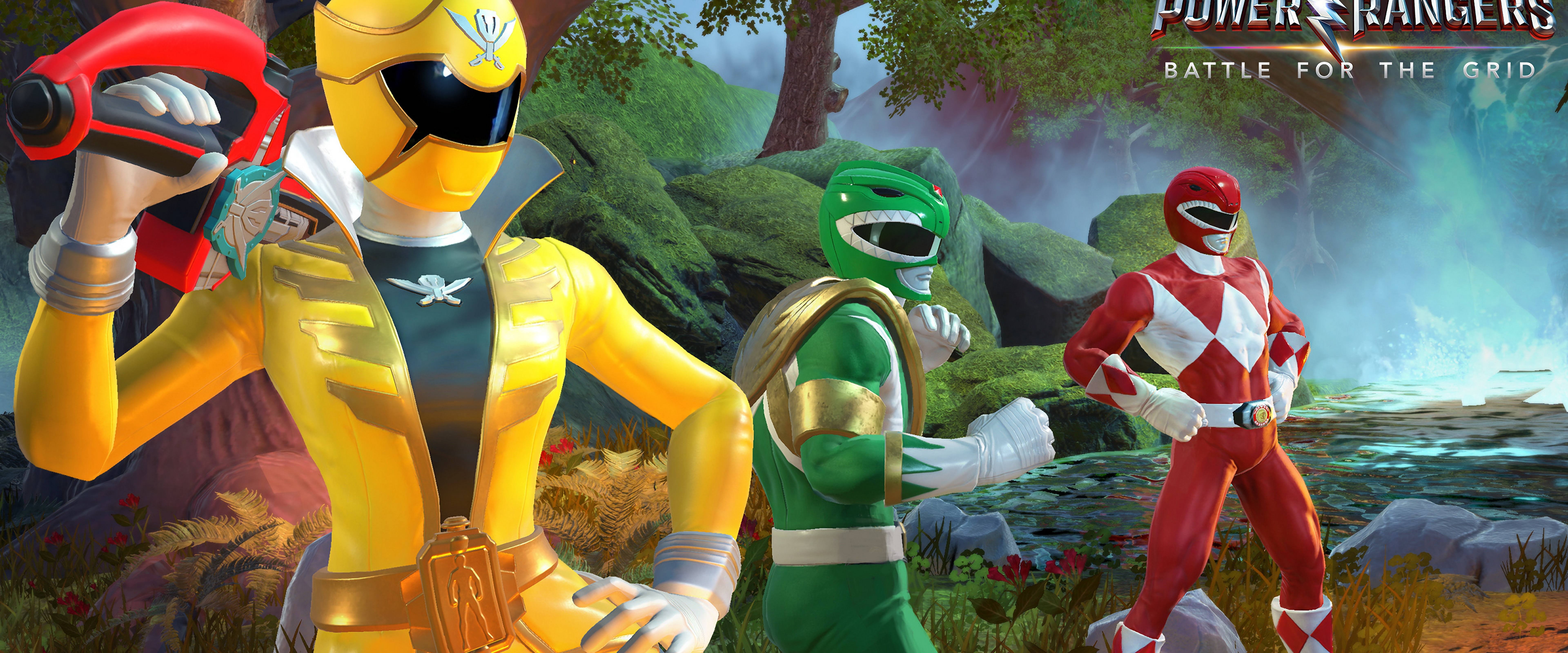 Yellow Rangers Wallpapers