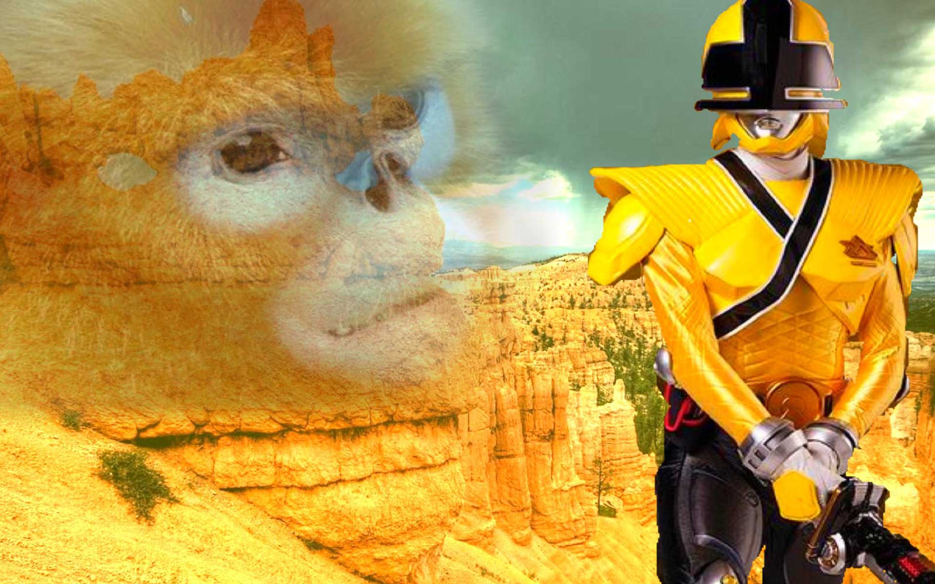 Yellow Rangers Wallpapers