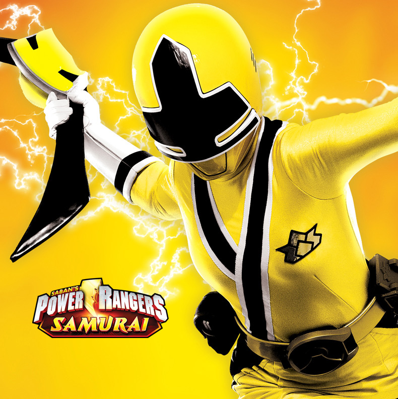 Yellow Rangers Wallpapers