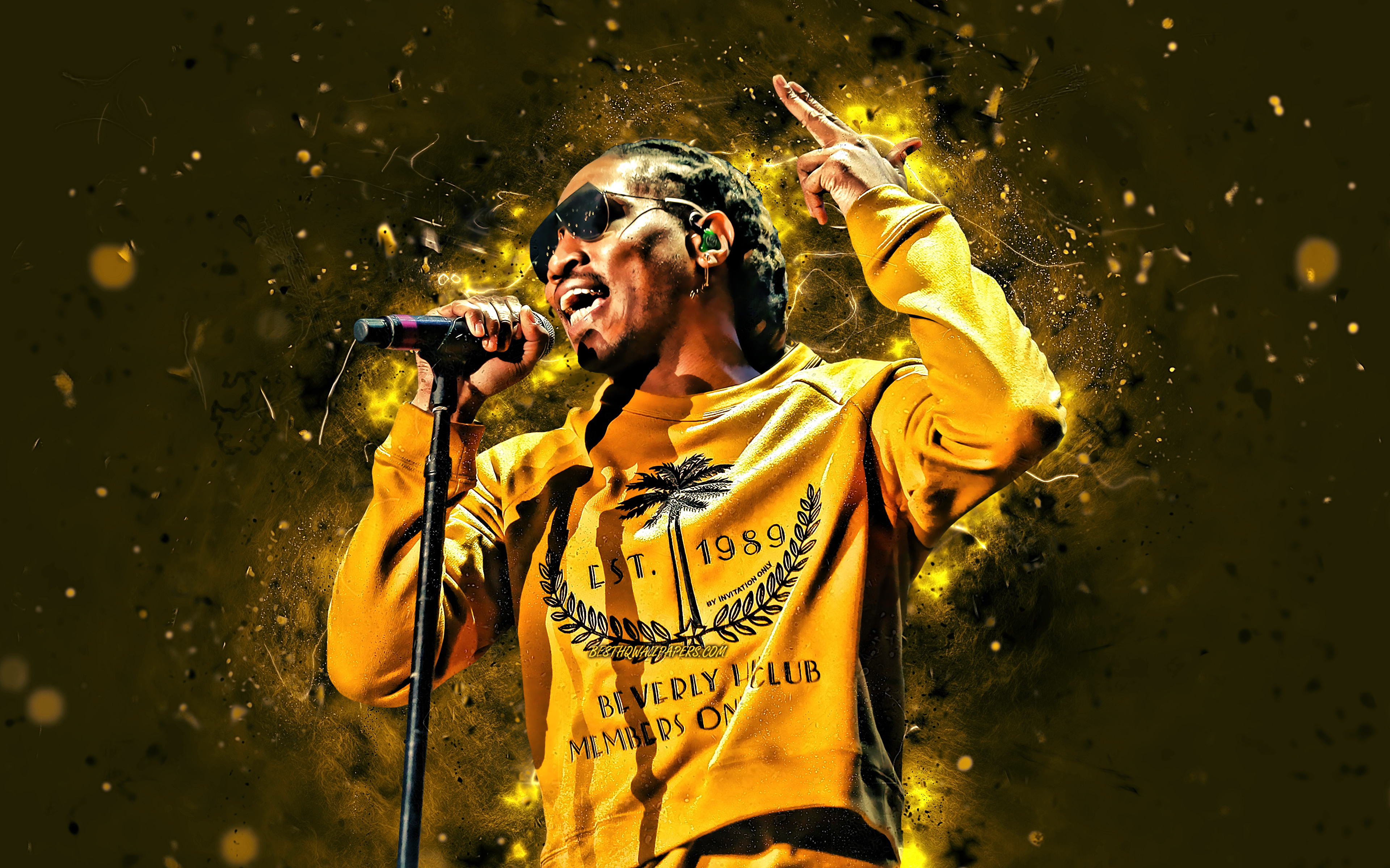 Yellow Rapper Wallpapers