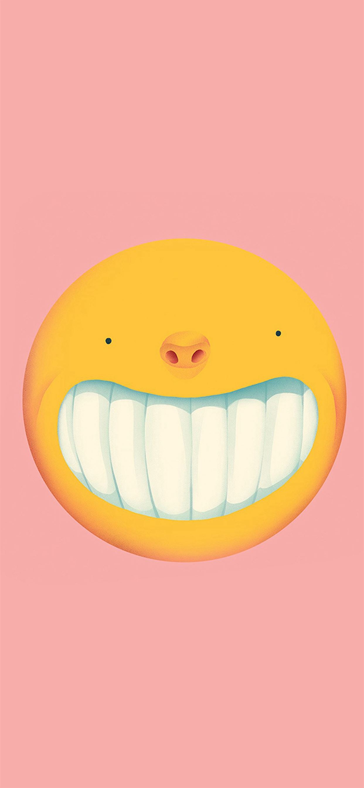 Yellow Smile Wallpapers