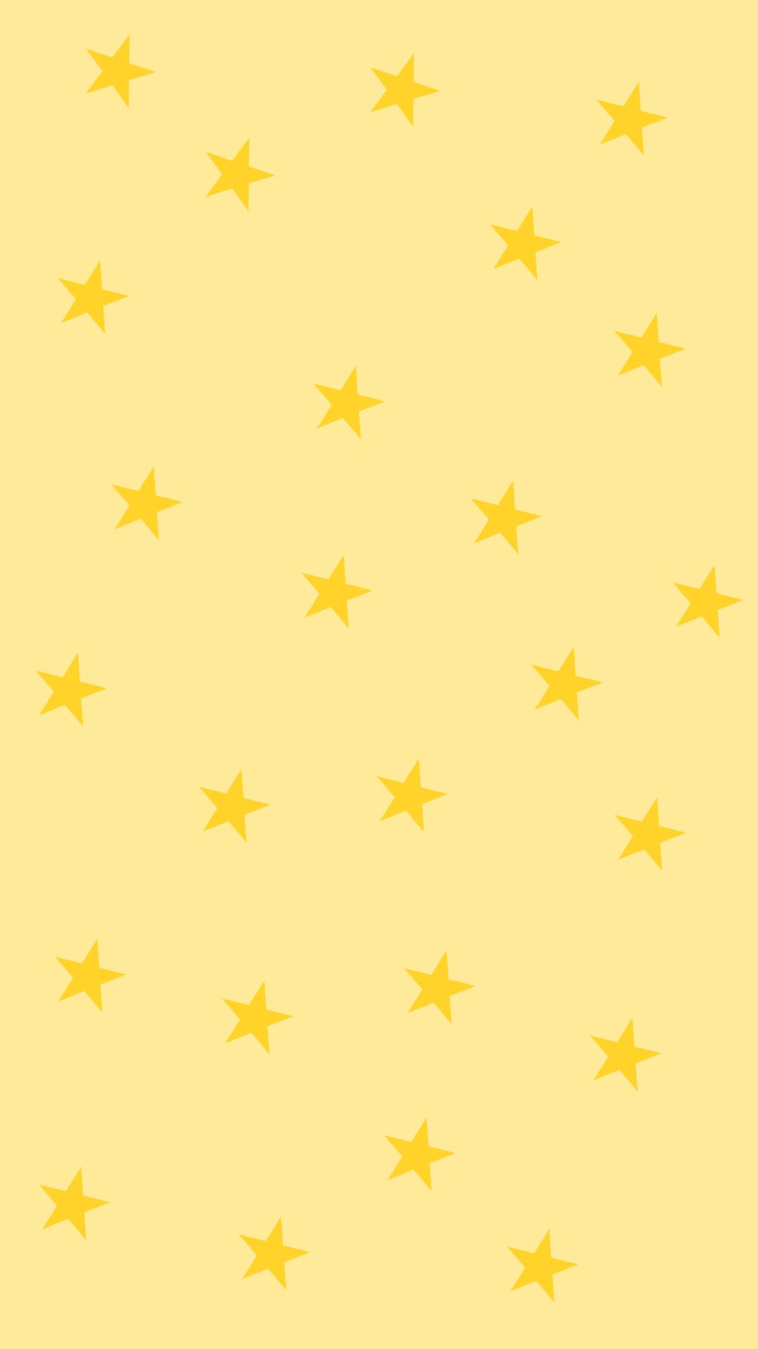 Yellow Star Wallpapers