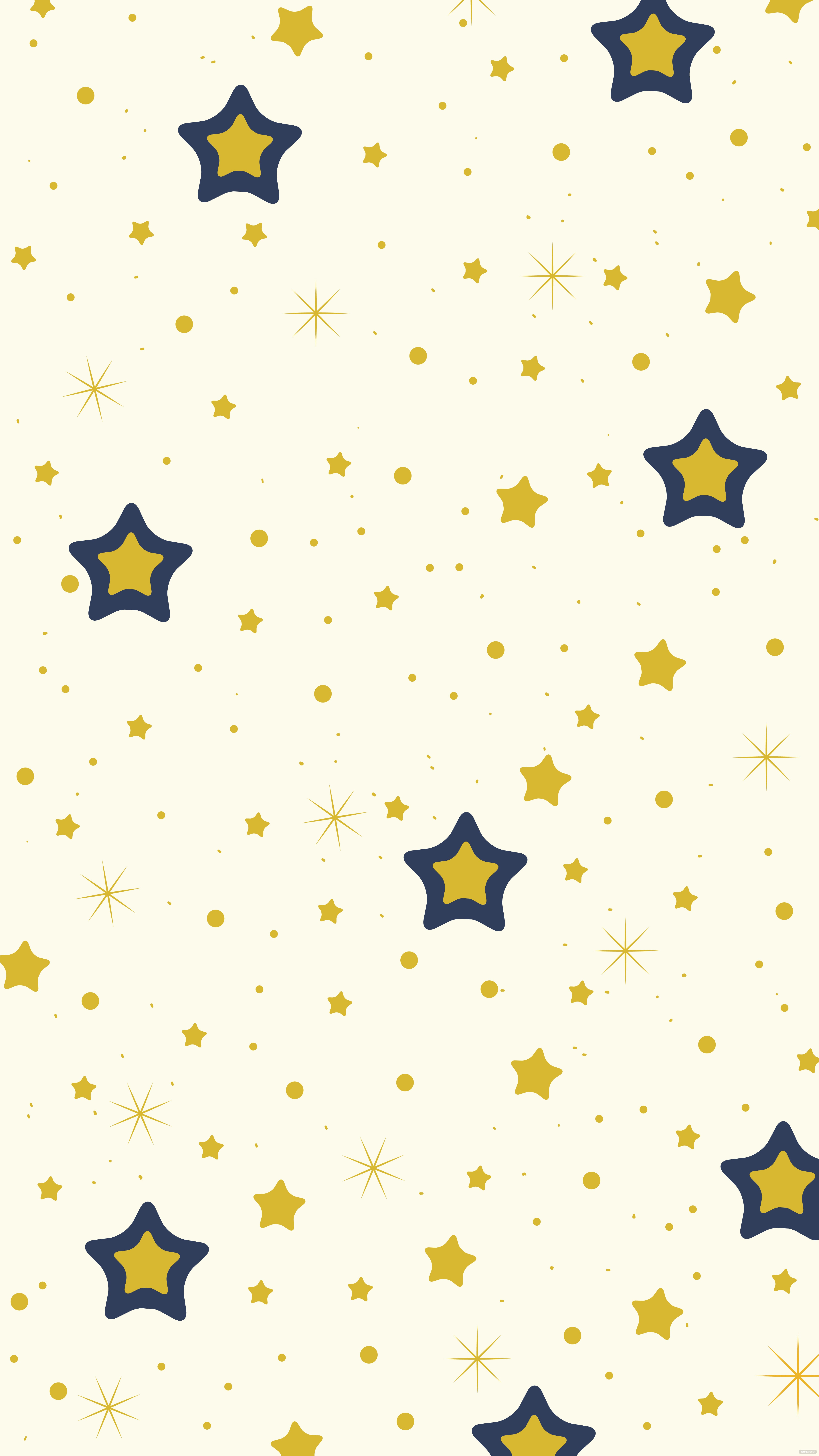 Yellow Star Wallpapers