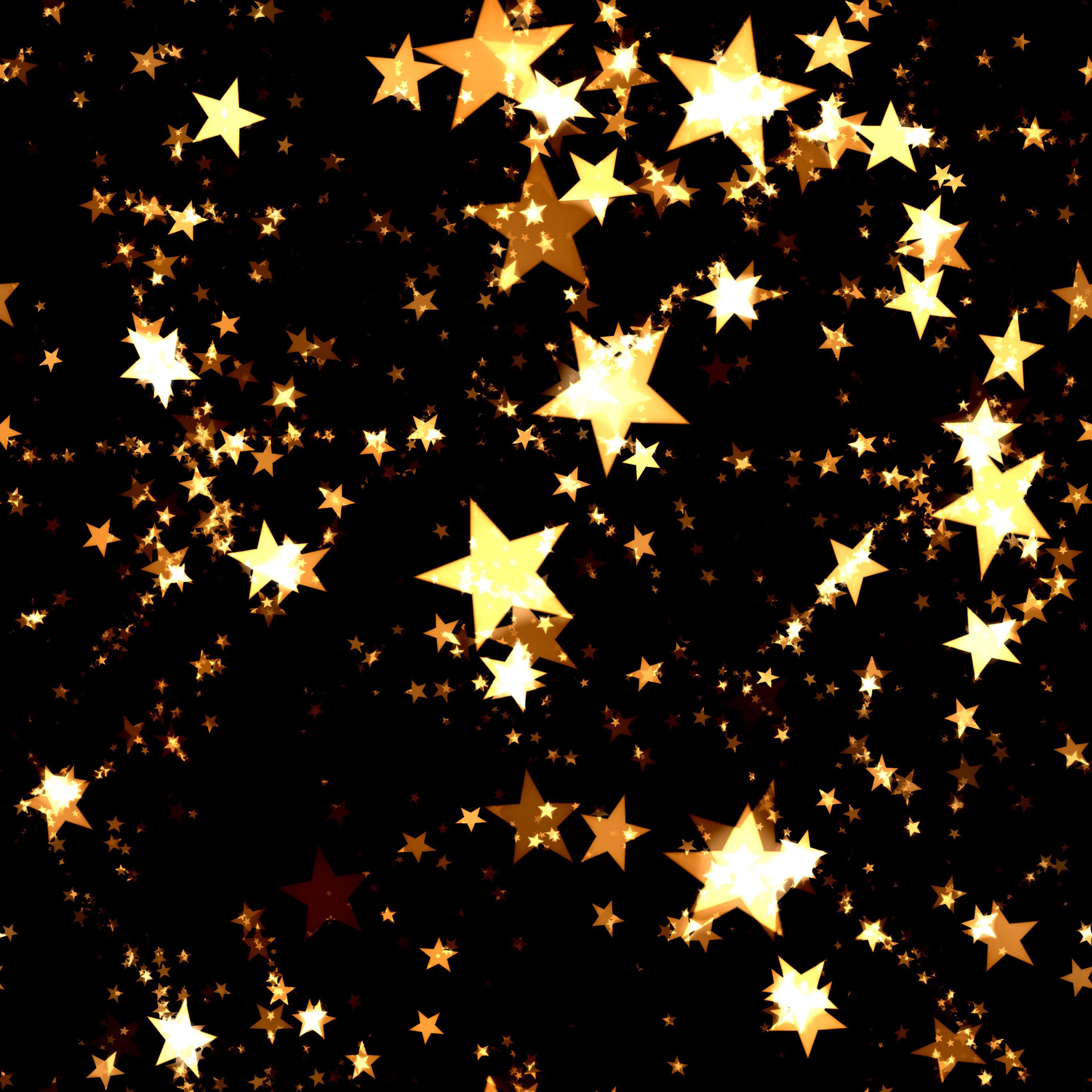 Yellow Stars Wallpapers