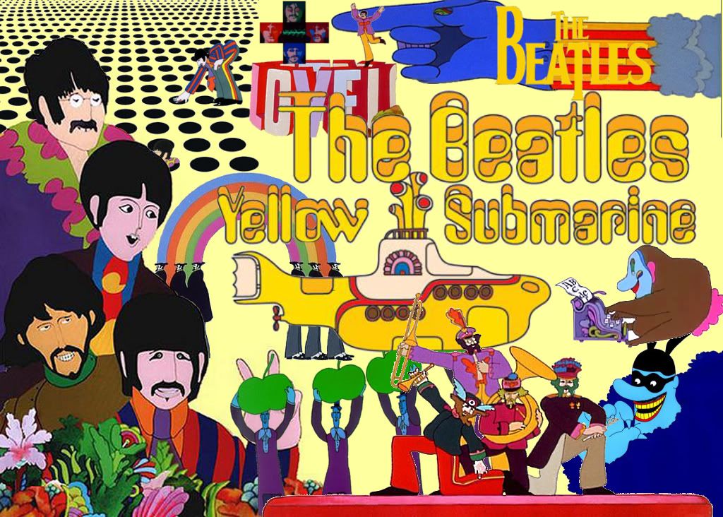 Yellow Submarine Wallpapers