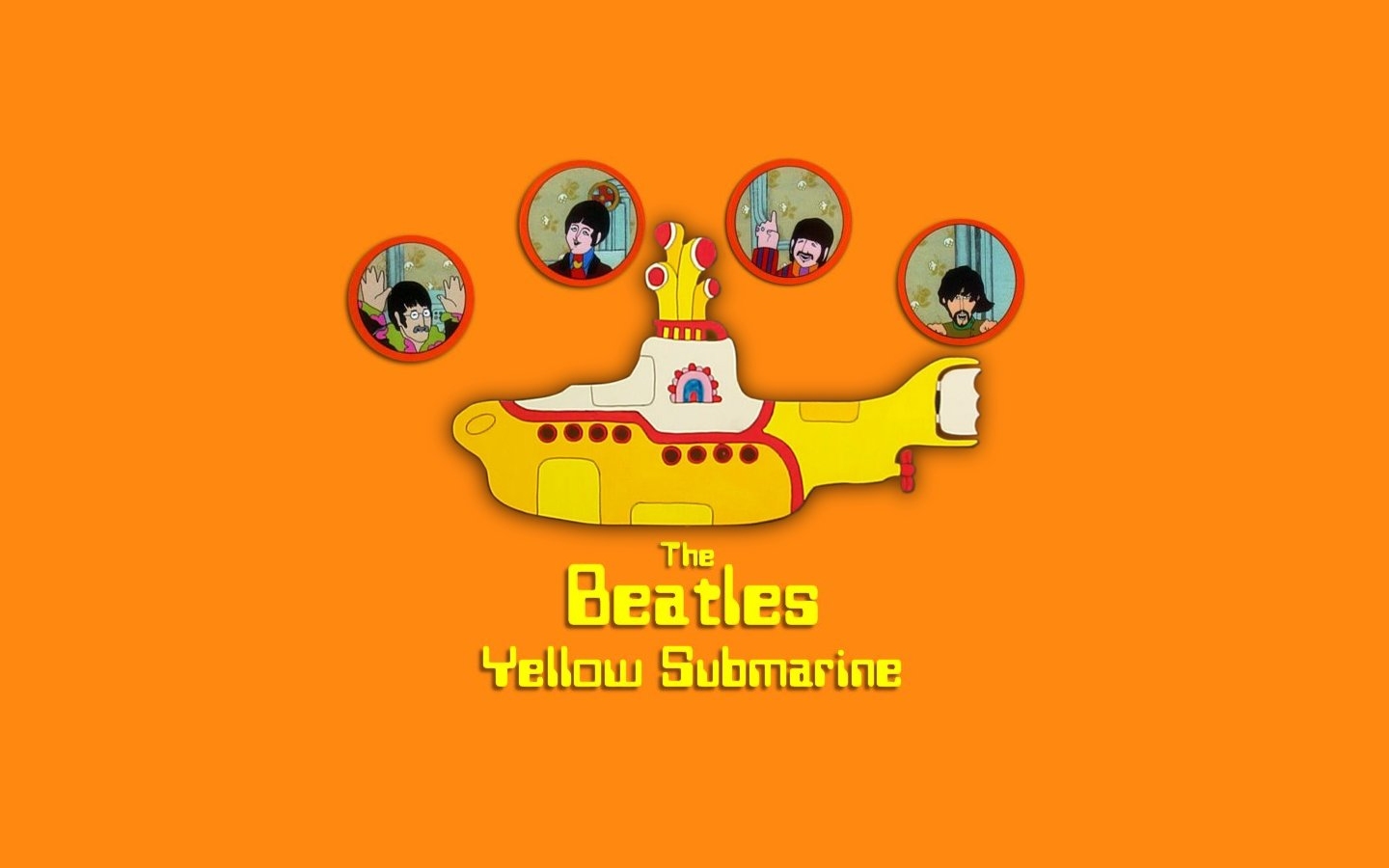 Yellow Submarine Wallpapers