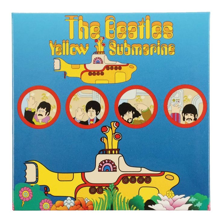 Yellow Submarine Wallpapers