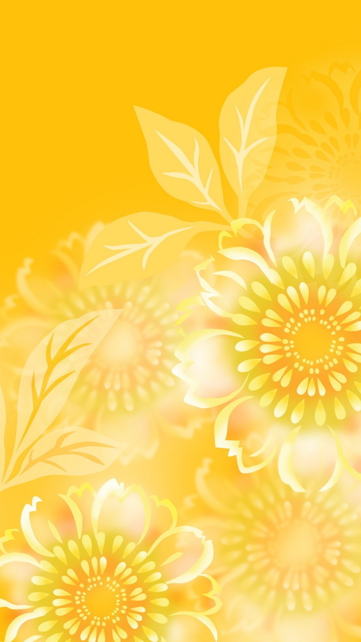 Yellow Summer Wallpapers