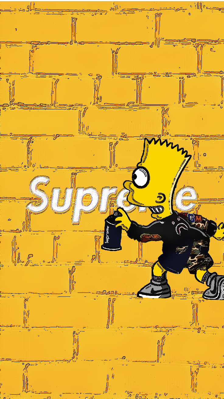 Yellow Supreme Wallpapers