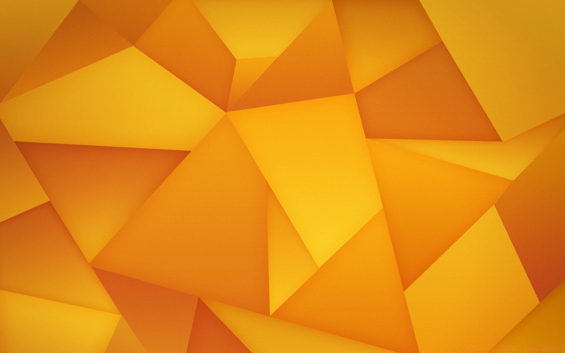 Yellow Triangle Wallpapers