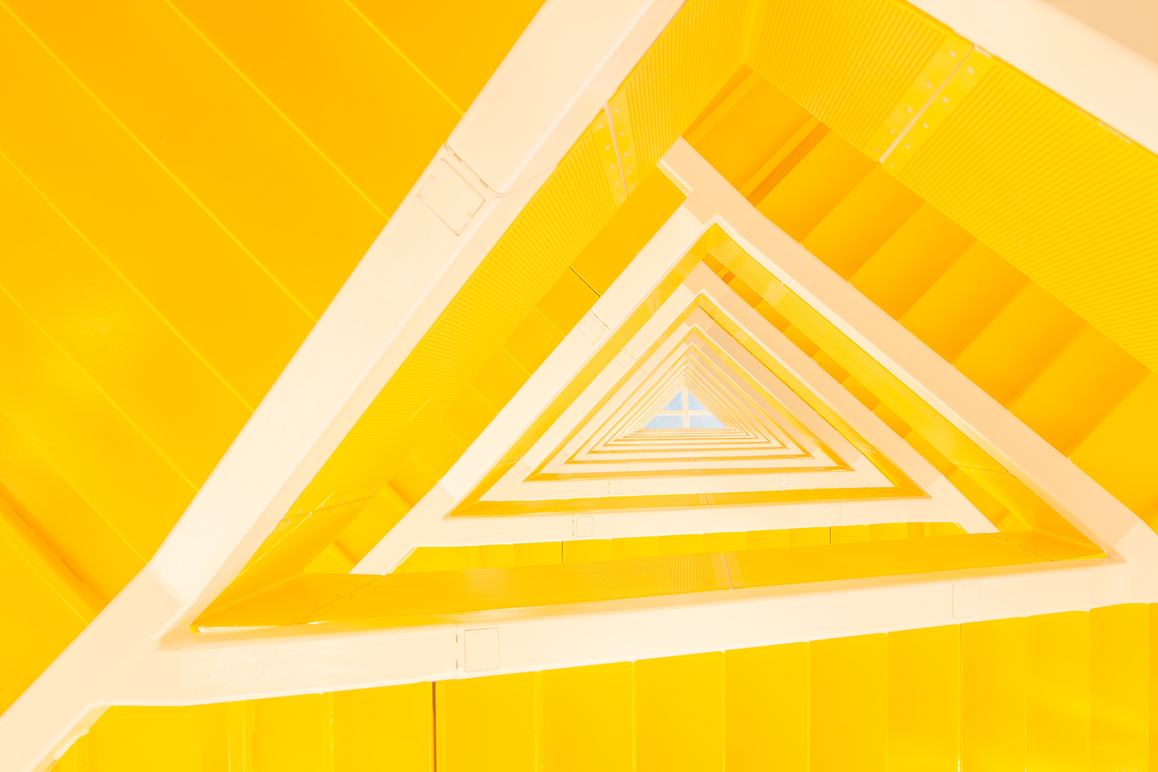 Yellow Triangle Wallpapers