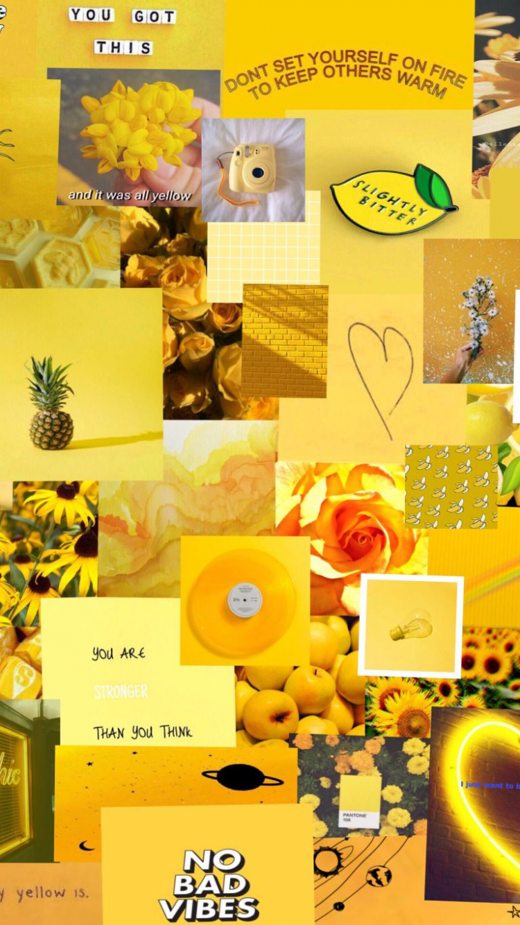 Yellow Vibes Wallpapers