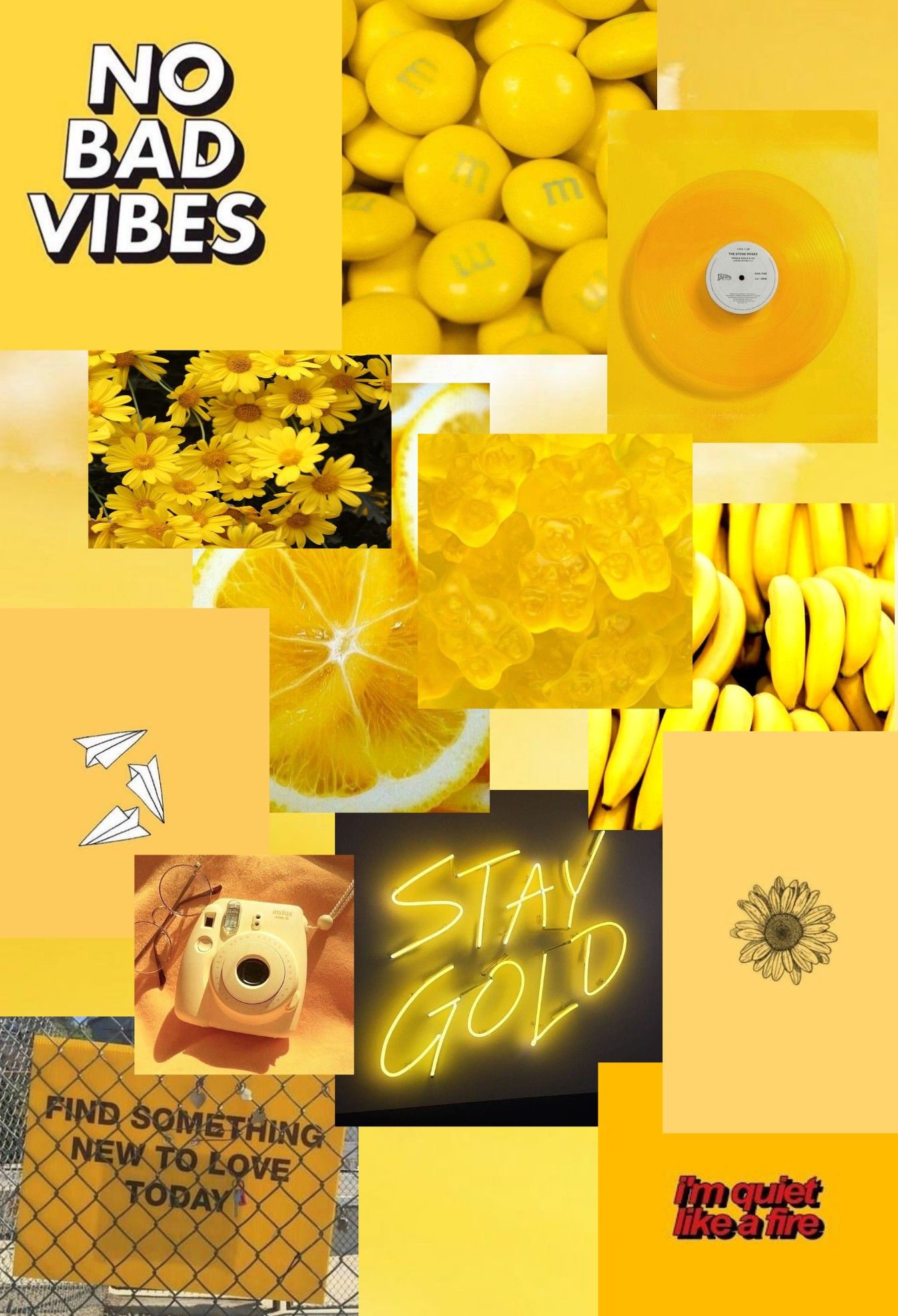 Yellow Vibes Wallpapers