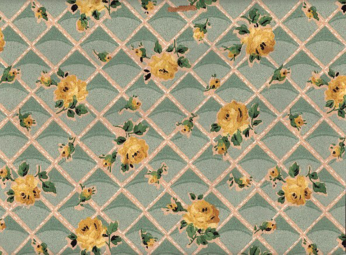 Yellow Vintage Wallpapers