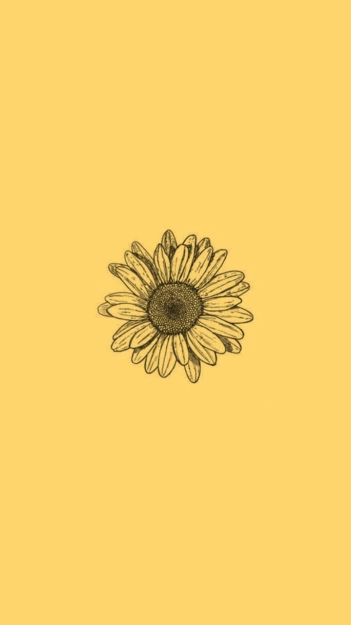 Yellow Vintage Wallpapers