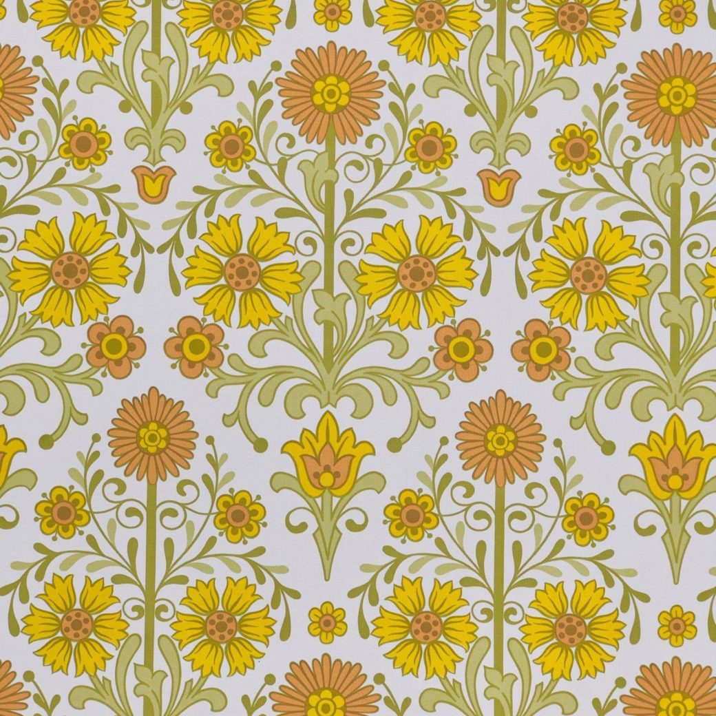 Yellow Vintage Wallpapers