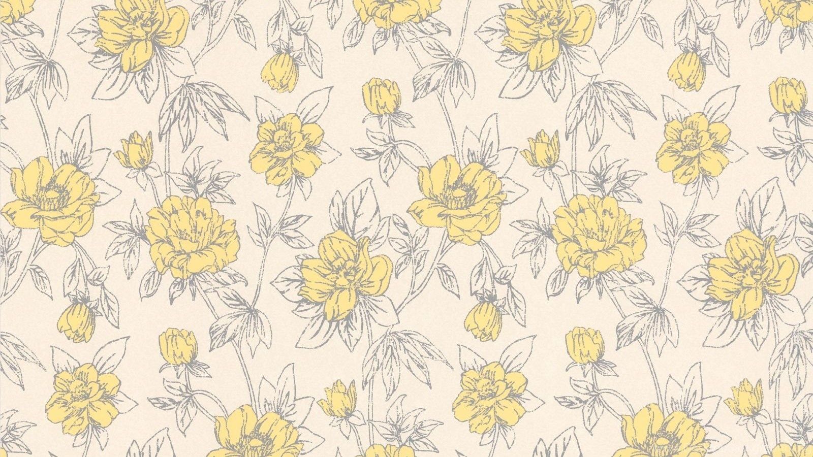 Yellow Vintage Wallpapers