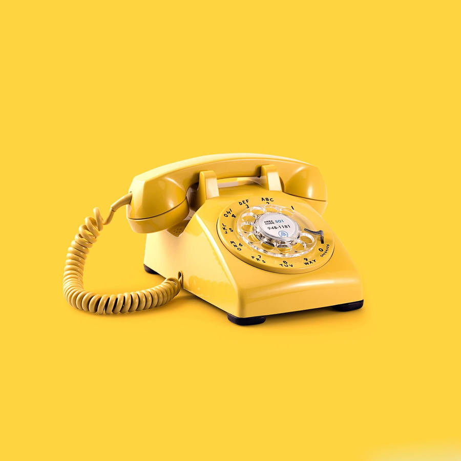 Yellow Vintage Aesthetic Wallpapers