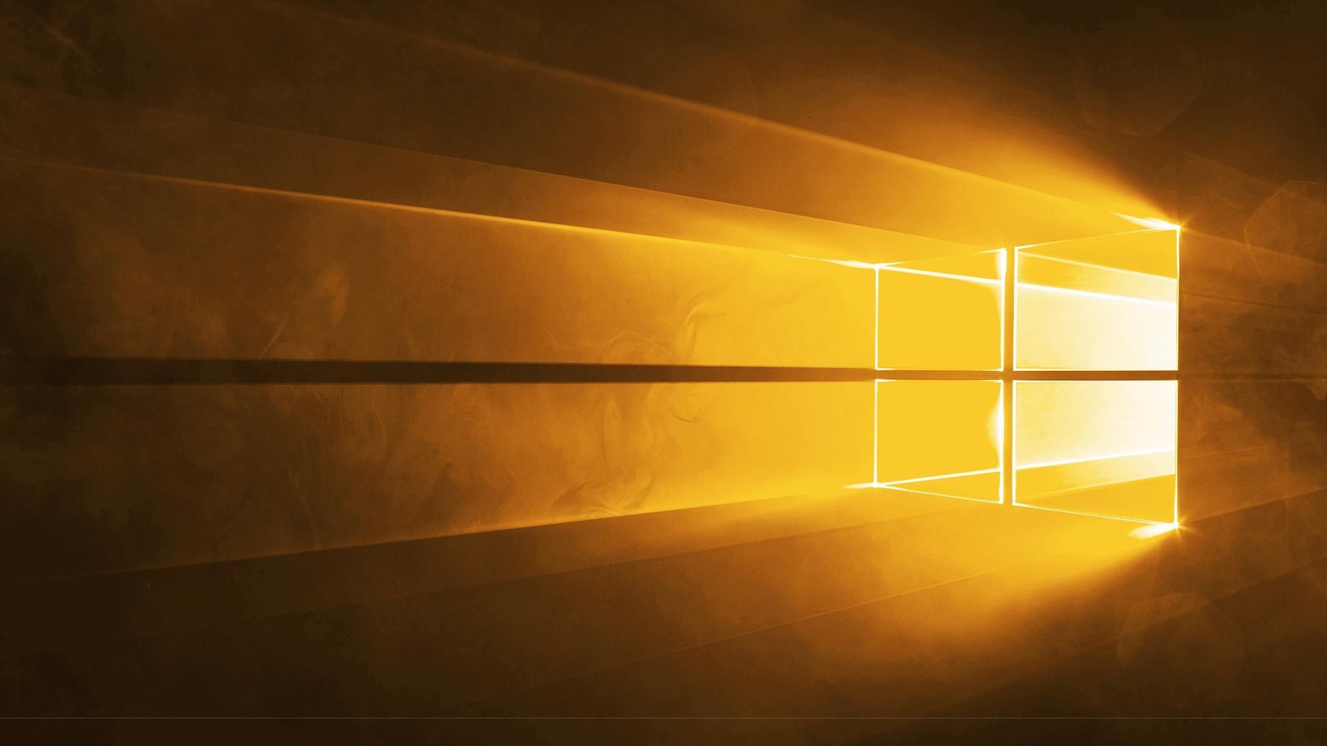 Yellow Windows 10 Wallpapers