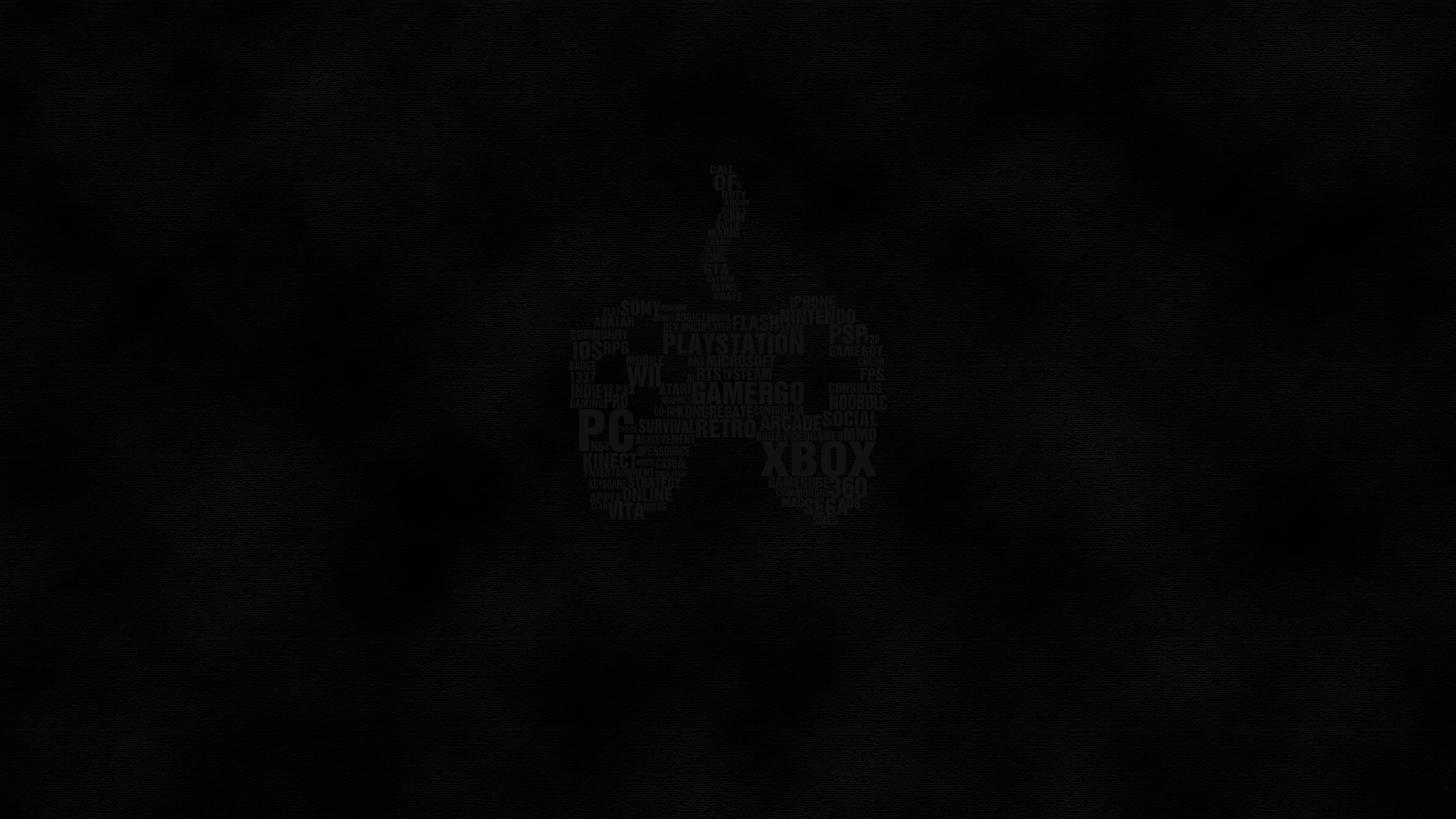 White Gaming Background