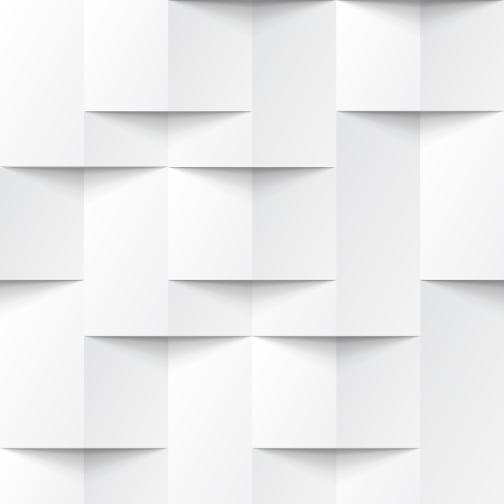 White Geometric Background