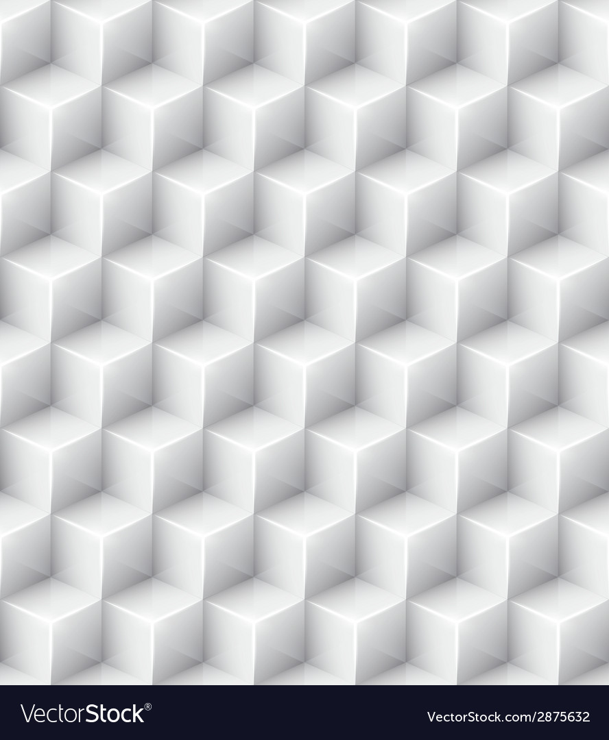 White Geometric Background