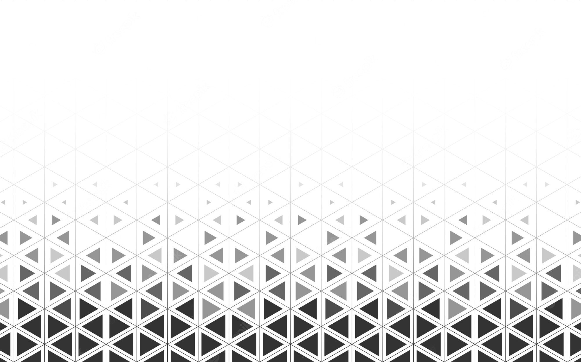 White Geometric Background