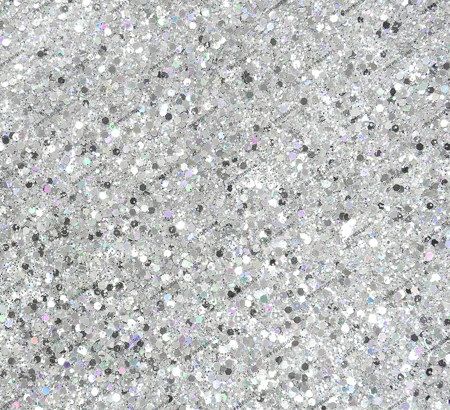 White Glitter Background