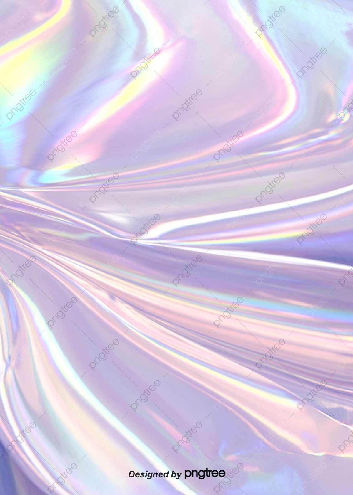 White Iridescent Background