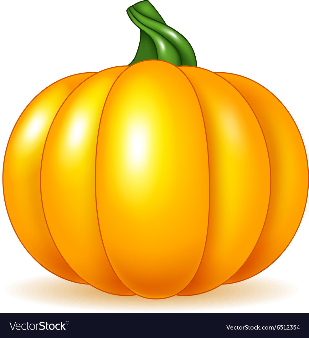 White Pumpkin Background