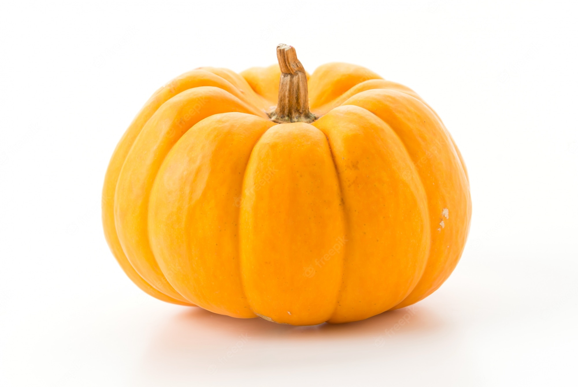 White Pumpkin Background