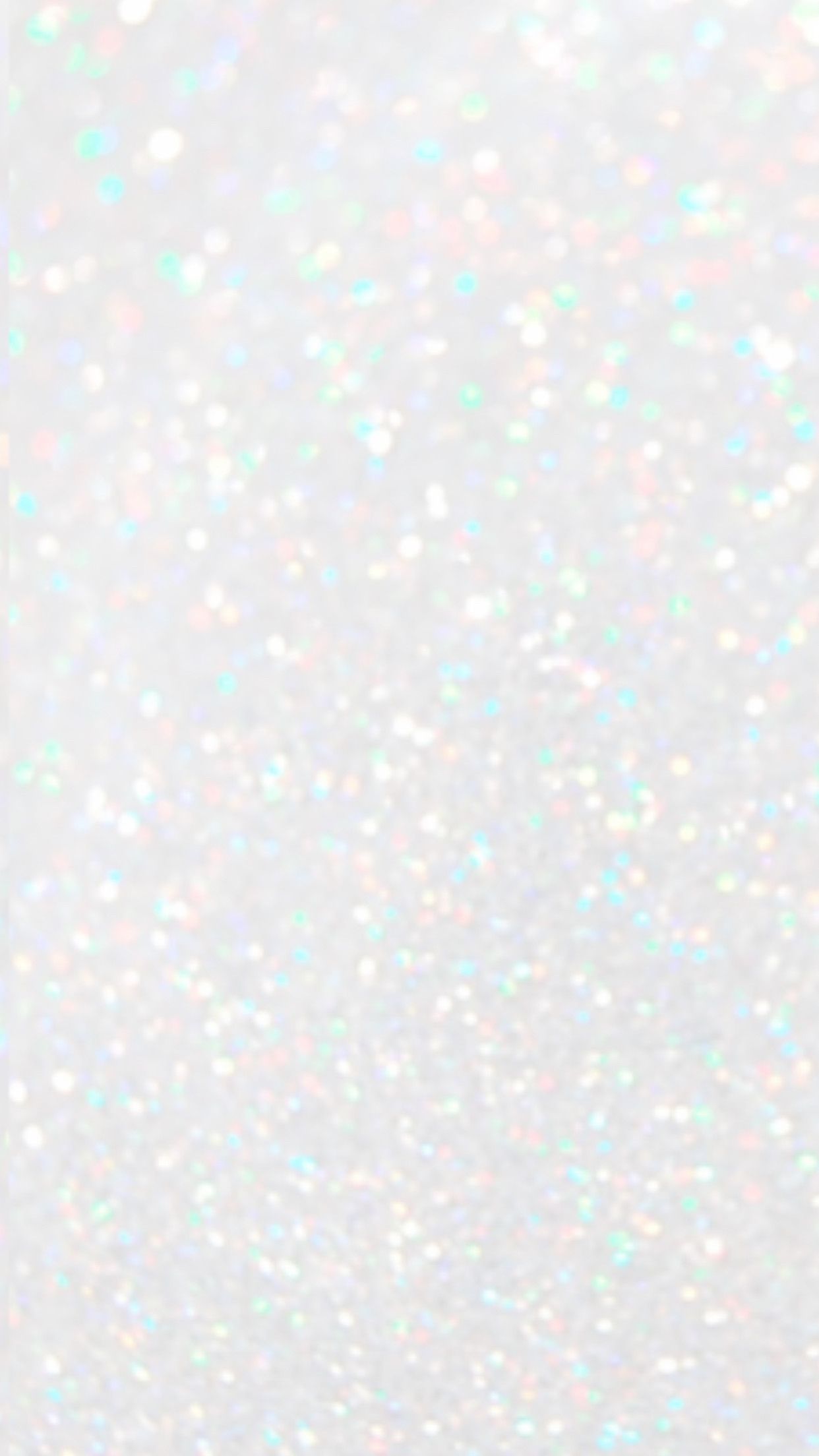 White Sparkle Background