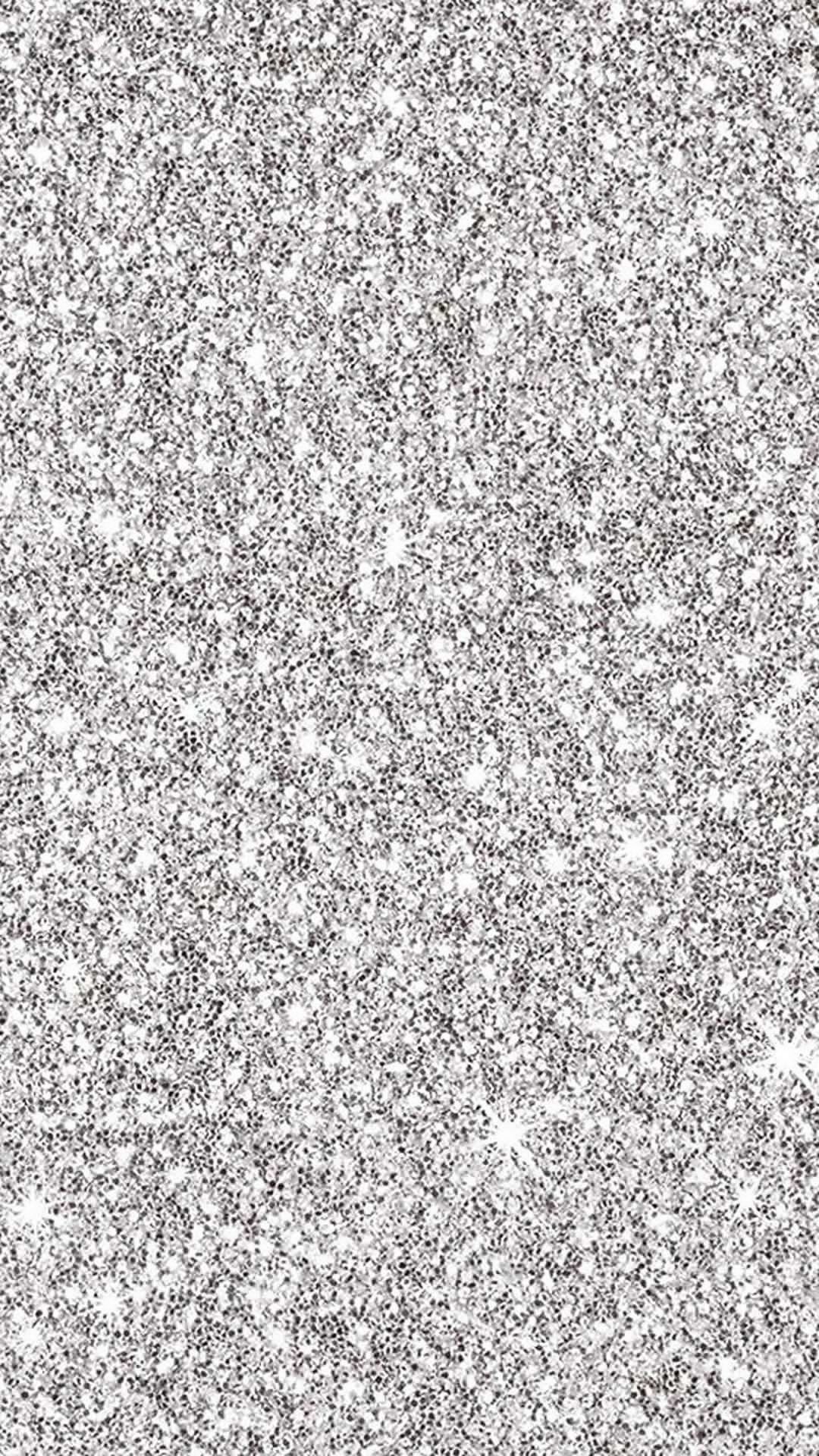 White Sparkle Background