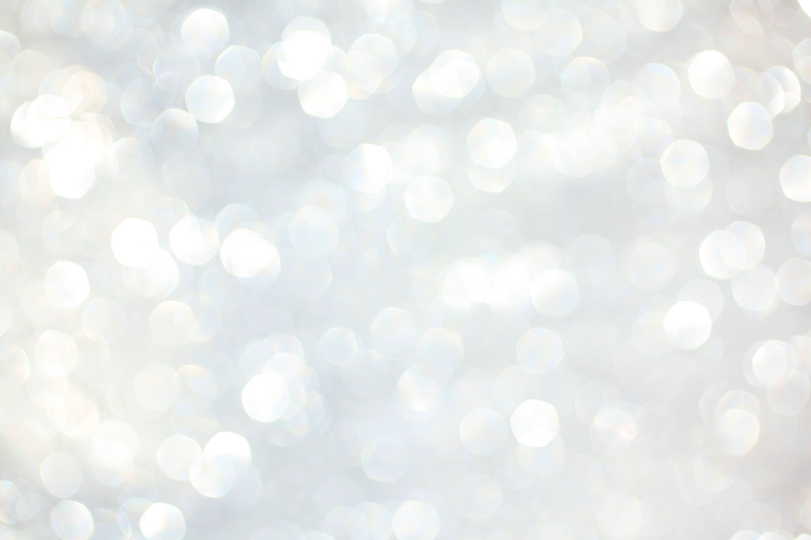 White Sparkle Background