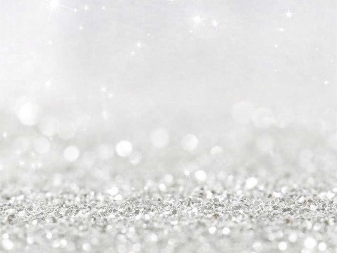 White Sparkle Background