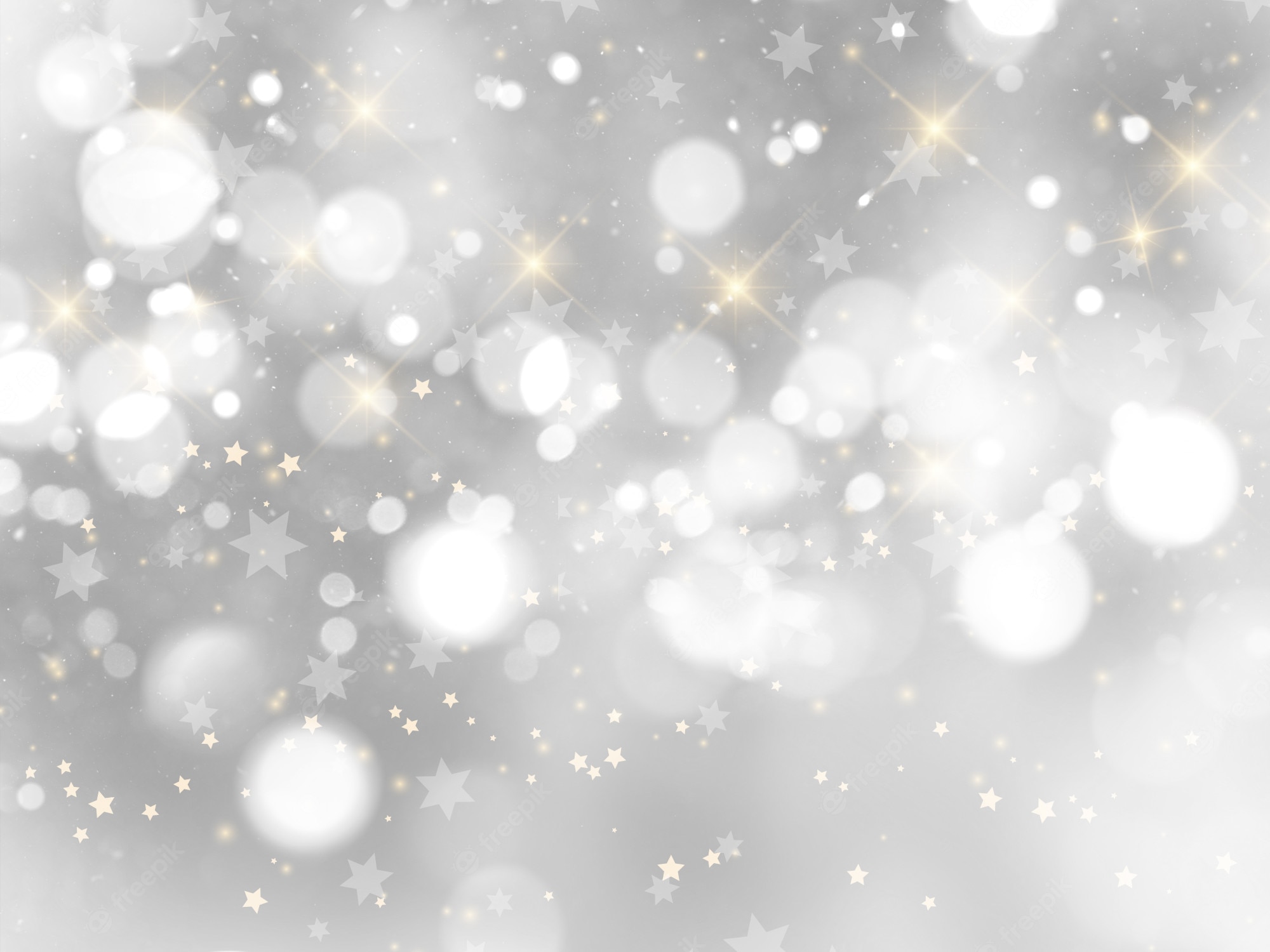 White Sparkle Background