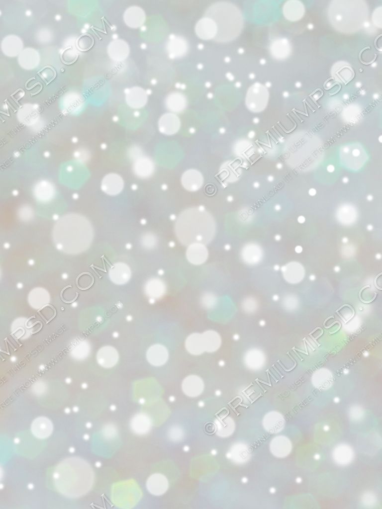 White Sparkle Background