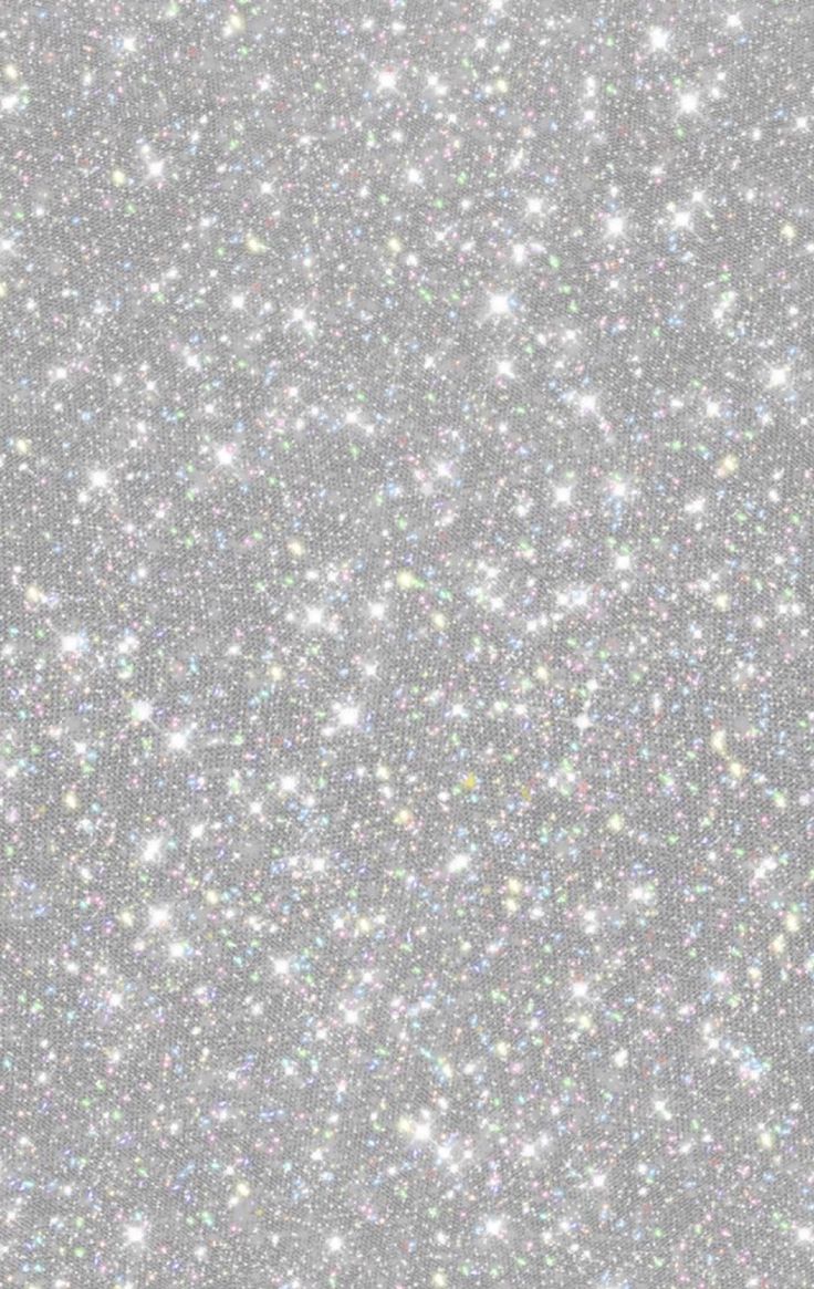 White Sparkle Background