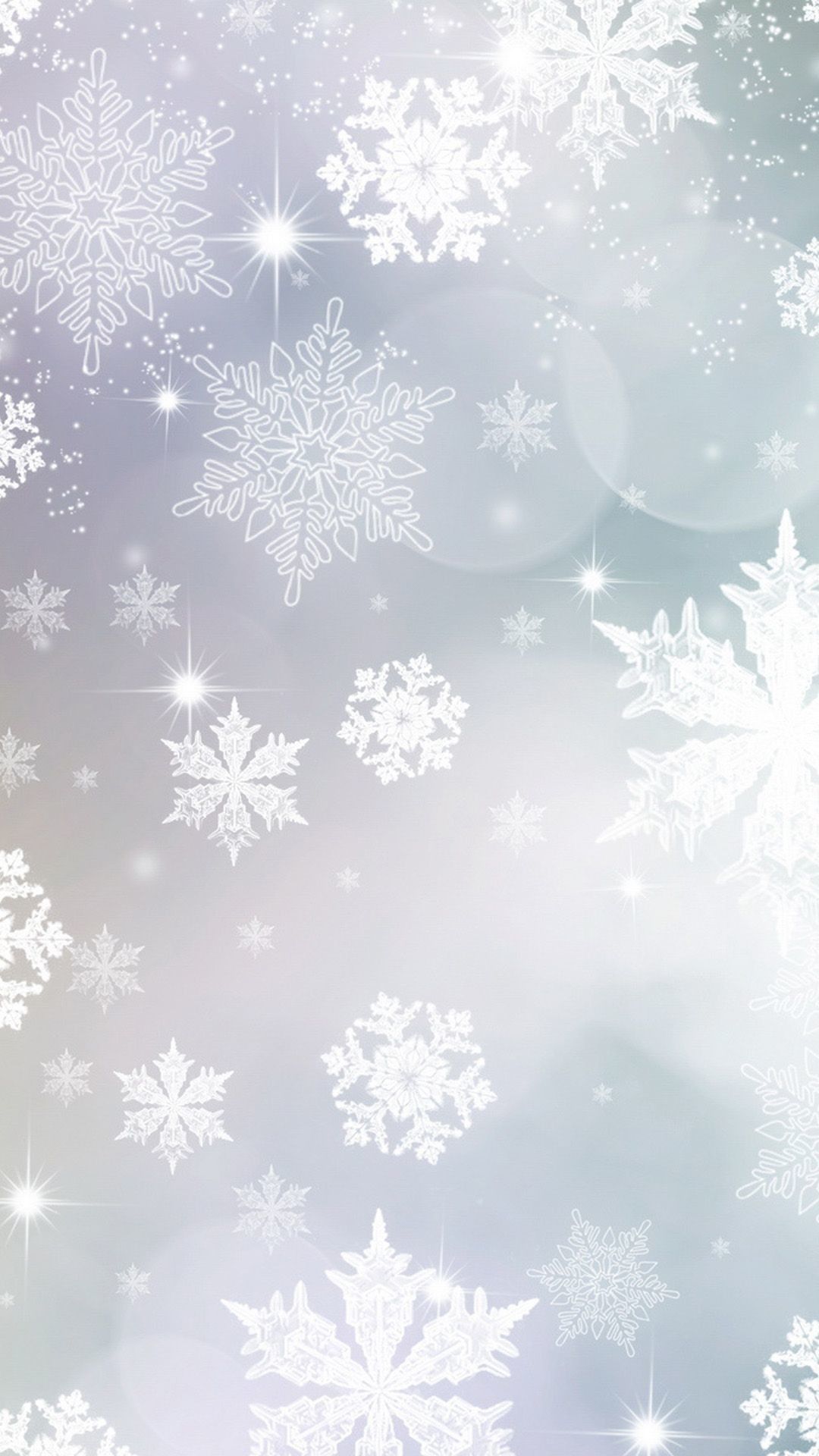 White Winter Background