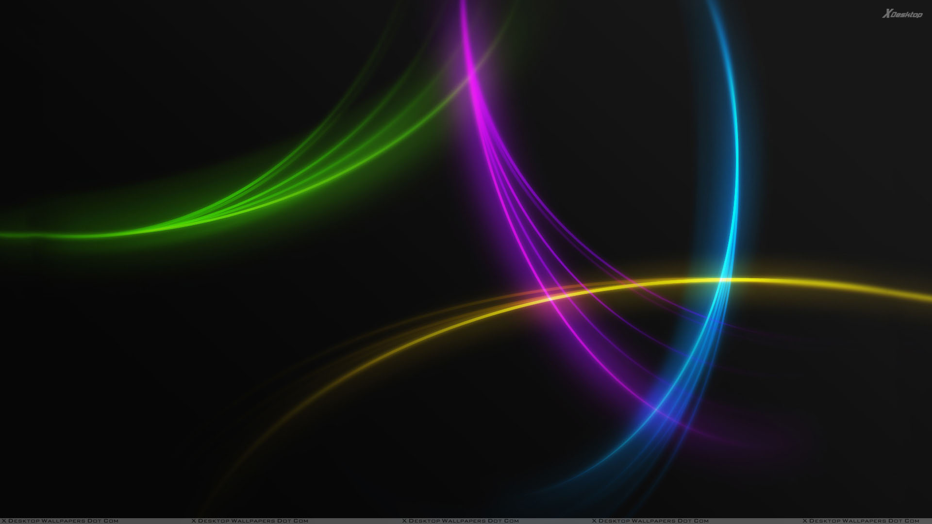 Abstract Colorful Lines Wallpapers