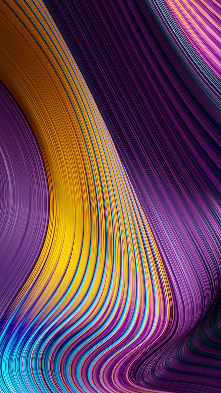 Abstract Colorful Lines Wallpapers