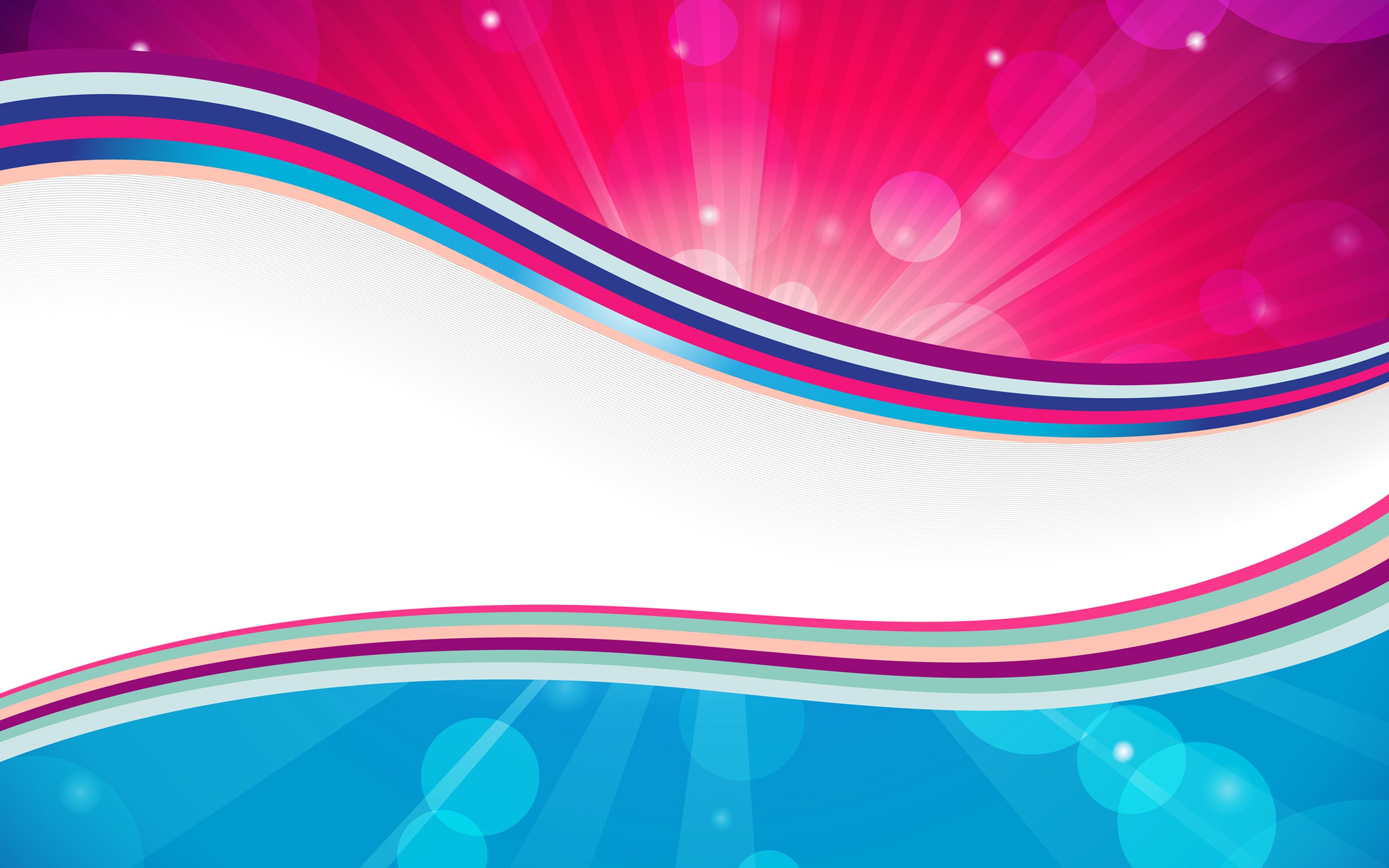 Abstract Colorful Lines Wallpapers