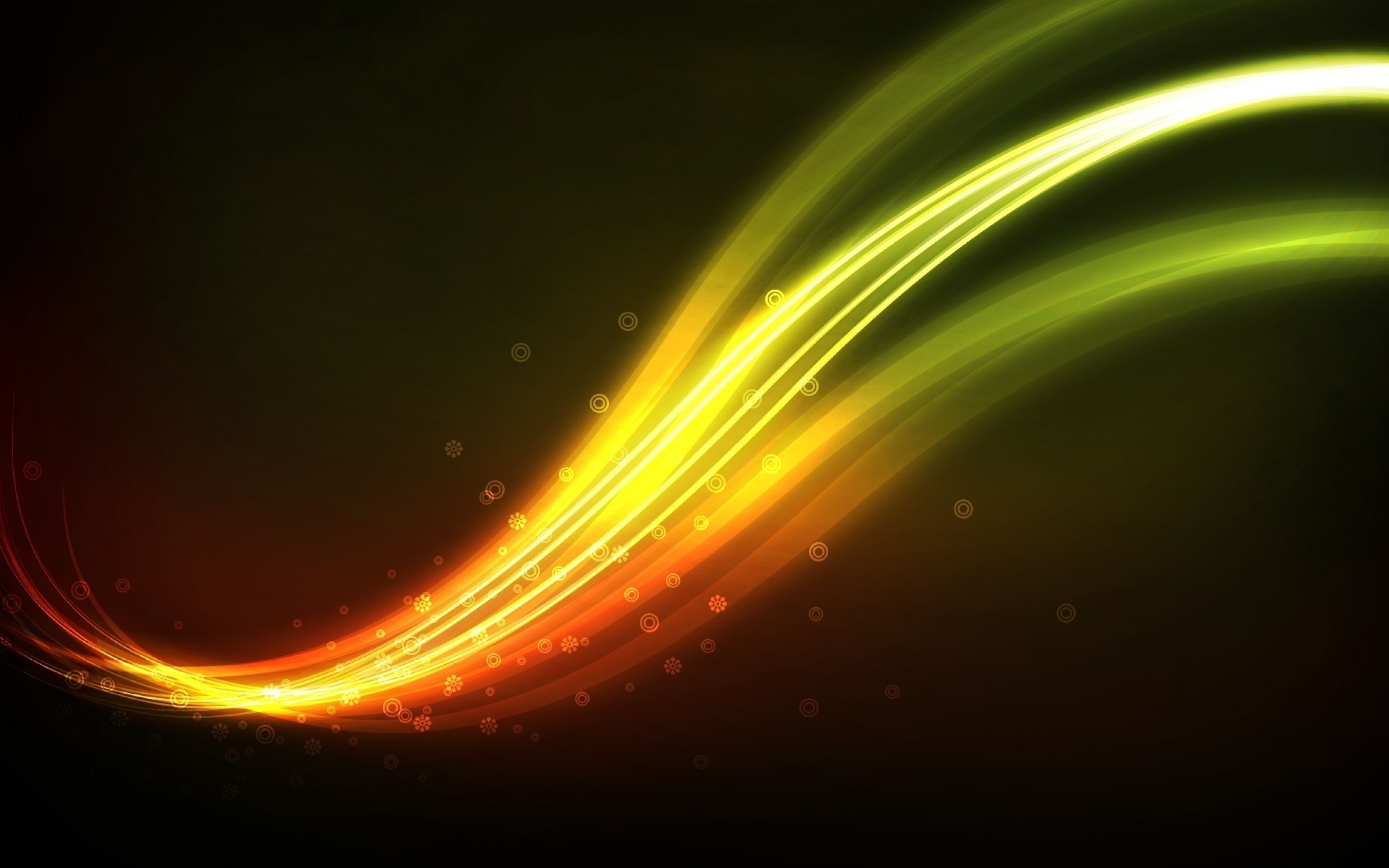 Abstract Colorful Lines Wallpapers