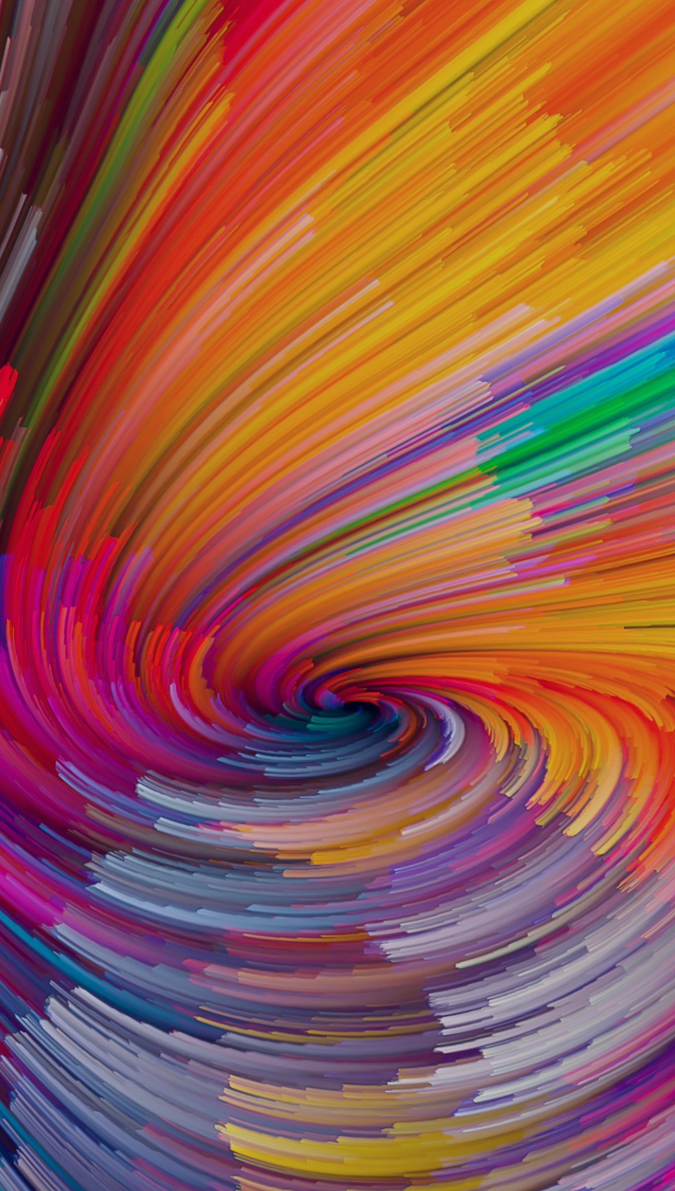 Abstract Colorful Lines Wallpapers