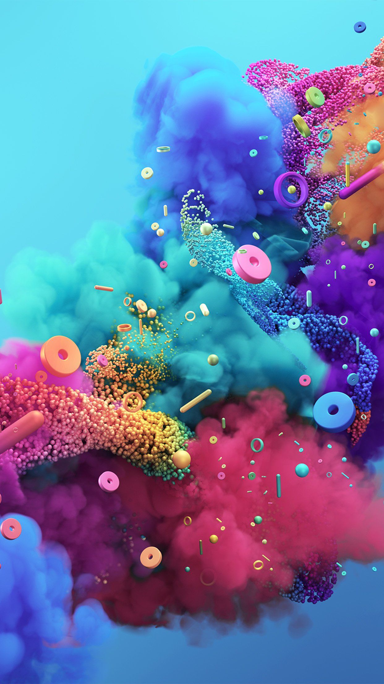 Artistic Colors 8K Digital Art Wallpapers