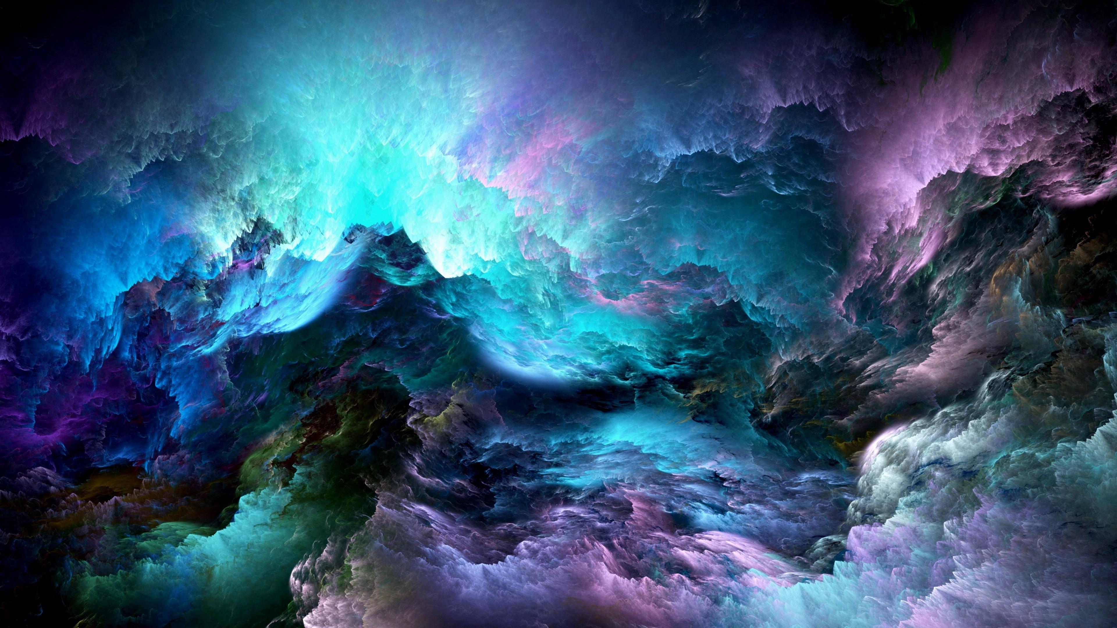 Artistic Colors 8K Digital Art Wallpapers