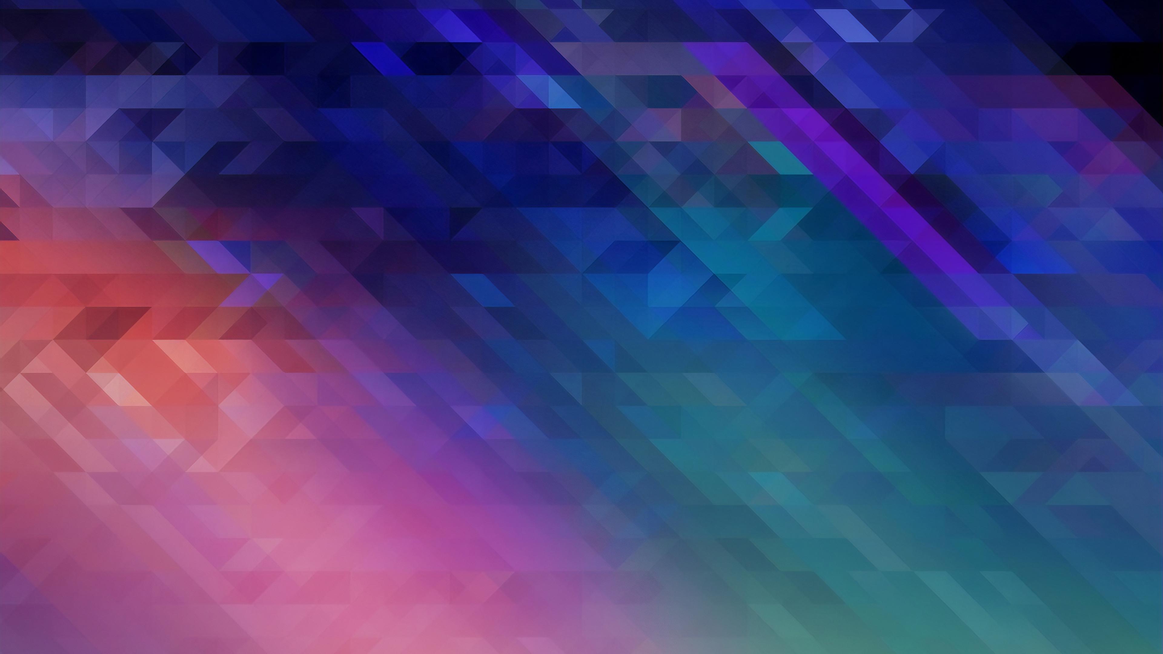 Abstract Gradient Hd Shapes Wallpapers