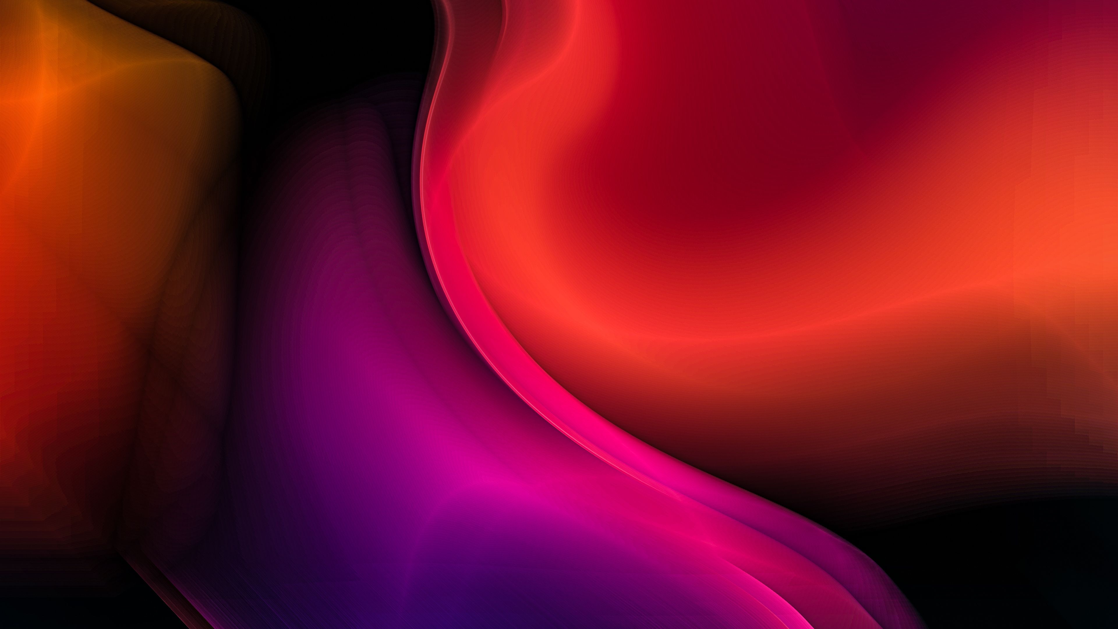 Abstract Gradient Hd Shapes Wallpapers